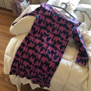 Lilly Pulitzer Elephant Dress